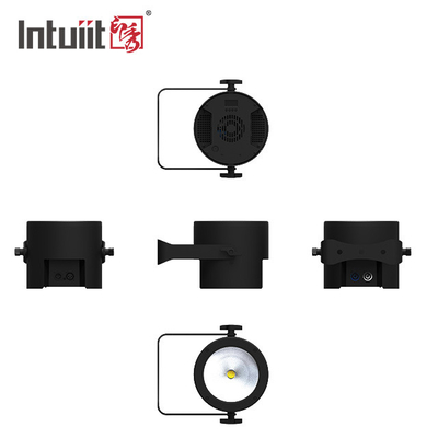 LED COB Par Light RGBW 4in1 Dj DMX Control 120W Дискотечная вечеринка Сцена света для свадьбы диджея театра