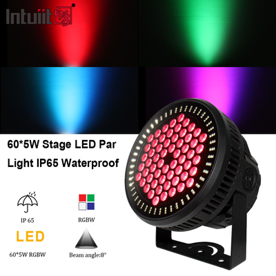 Высокопроизводительные светодиоды RGBW 60 пар светодиодов DMX512 60x12W диско-свет для вечеринки