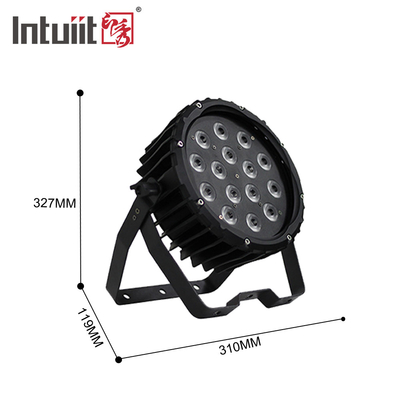 90w RGBW DMX512 4-в-1 LED Par Lights Эффект эпизодического освещения для вечеринки DJ Disco Bar