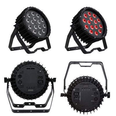 90w RGBW DMX512 4-в-1 LED Par Lights Эффект эпизодического освещения для вечеринки DJ Disco Bar