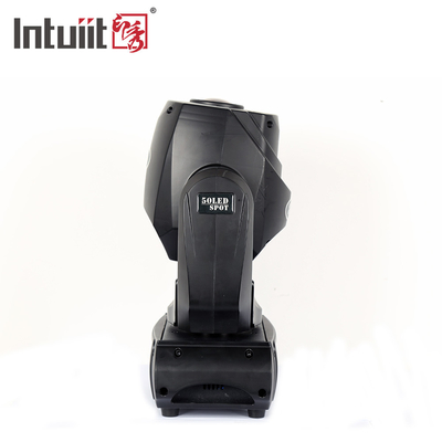 LED 50w Gobo Движущаяся голова Светильник Сцена Светильник для клуба DJ Сцена освещение вечеринка Дискотека Свадебное мероприятие