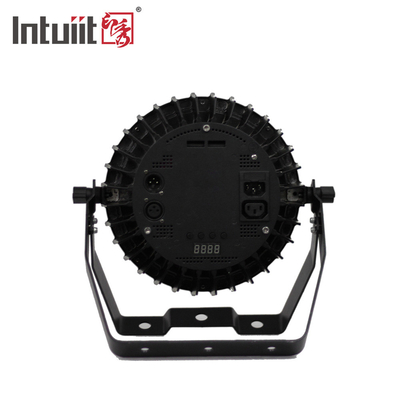 Алюминиевый 82W RGB Led Par Light LED DMX Stage Flat Par Light Ультратонкий светодиодный светодиод