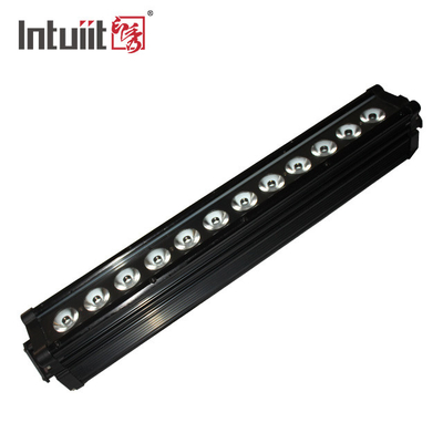12X3W Внешний светодиодный стеновой стиральный аппарат IP65 водонепроницаемый DMX RGB светодиодный линейный стиральный свет Для архитектурного освещения фасадов зданий