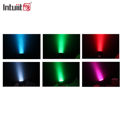 DMX управляемый LED Par Light 22W RGBW DJ Par Сцена освещения
