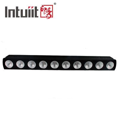 10x9W RGB DMX 3in1 светодиодный свет для стеновой стирки