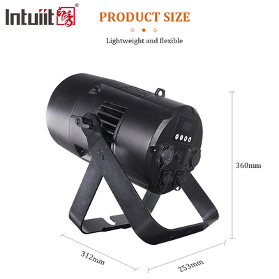 IP65 DMX Led Cob 200w Par Lighting Внешние рождественские огни RGBW
