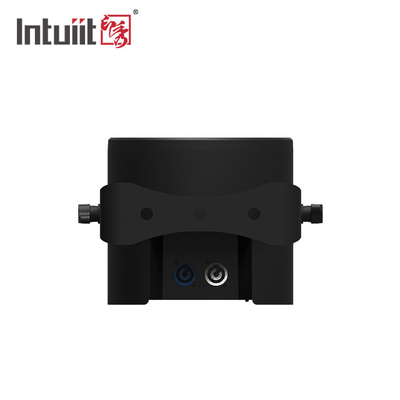 120 Вт RGBW COB LED Par Light DMX Сцена DJ Par Can Light Blinder Light Для гостиничного театрального этапа