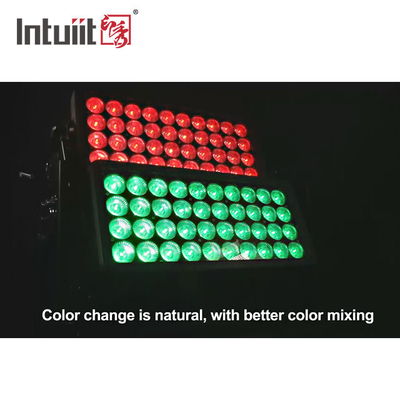 Сценарийное освещение Dmx Led Wall Washer Light 400W 800W 1500W IP65 Внешний городской цвет RGBW Строб