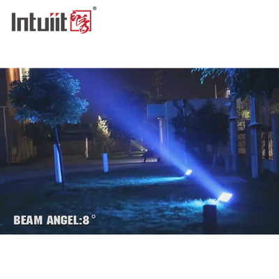 Сценарийное освещение Dmx Led Wall Washer Light 400W 800W 1500W IP65 Внешний городской цвет RGBW Строб