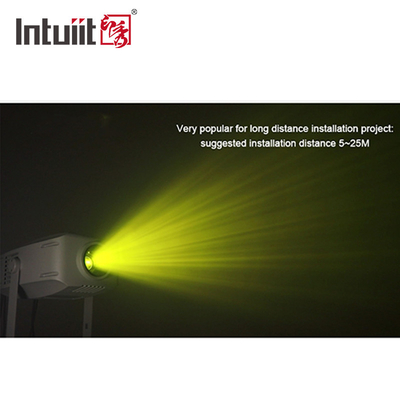 Настроенный логотип Наружные фасадные фонари IP65 водонепроницаемый 200W Led RGBW вращающийся проектор Gobo Gobo Light