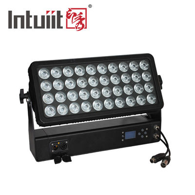 400W IP65 RGBW 4IN1 светодиодный прожектор для городского цвета, заливающий свет со стен с управлением DMX512