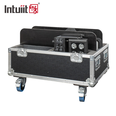8X15W RGBW 4-в-1 светодиодные подсвечивающие батареи Сценальные огни DJ-свечи Дистанционное управление и DMX