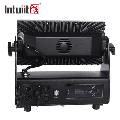 8X15W RGBW 4-в-1 светодиодные подсвечивающие батареи Сценальные огни DJ-свечи Дистанционное управление и DMX