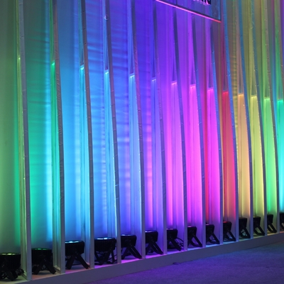 Высокая яркость 12x3W 3In1 Rgb Led Par Light 12 Led Par Can Stage Lights Bar Dj Wedding