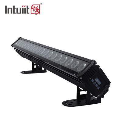 18x8W DMX512 RGBW 4 в 1 Стенная стиральная машина светодиодные фонари Наружные линейные фонари для освещения вечеринки
