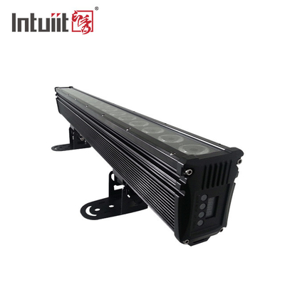 18x8W DMX512 RGBW 4 в 1 Стенная стиральная машина светодиодные фонари Наружные линейные фонари для освещения вечеринки