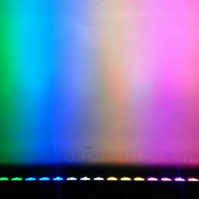 18x8W DMX512 RGBW 4 в 1 Стенная стиральная машина светодиодные фонари Наружные линейные фонари для освещения вечеринки