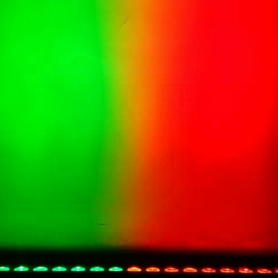 18x8W DMX512 RGBW 4 в 1 Стенная стиральная машина светодиодные фонари Наружные линейные фонари для освещения вечеринки