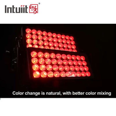 Сценарийное освещение Dmx Led Wall Washer Light 400W 800W 1500W IP65 Внешний городской цвет RGBW Строб