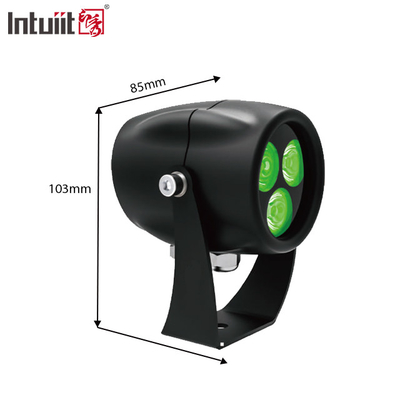 240В высокая мощность 6W Led Spot Garden Light водонепроницаемая IP65 наружная