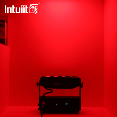 Светодиодные батареи Par 8X15W светодиодные лампы RGBW 4in1 8 штук 15W батареи par light DMX512 Сценария