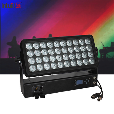 IP65 промывка 400w городской цвет IP65 водонепроницаемый свет сцены rgbw 4in1 подсветка стенового стирального устройства dmx512
