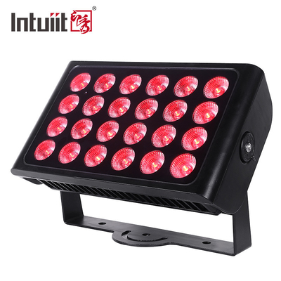 24PCS 10w водонепроницаемый светодиодный стеновой стиральный свет высокая мощность светодиодный светодиодный светодиодный светодиодный светодиод RGBW светодиодный светодиодный светодиод