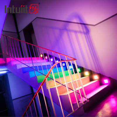 4x12W 4-в-1 RGBW Dj Wedding Аккумулятор LED Uplight WIFI Беспроводная Dmx дискотека Сцена пар Светы