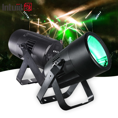 Водостойкий светодиодный зум COB Par 200W RGBW 4in1 Свет высокая яркость для церковного театра свадьбы