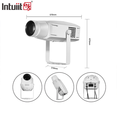400W Ocean Ripple Landscape Lighting Водяная волна Ночная лампа Логотип Лед Водяная волна Эффект Сценический свет