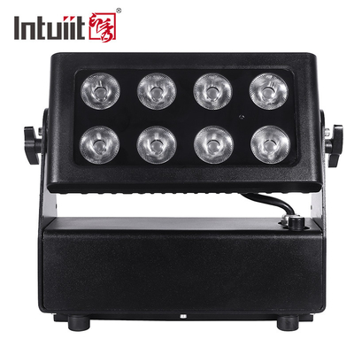 LED 12x15W RGBW Прожектор для стирки Сценарийное освещение DMX Управление водонепроницаемость IP65 Ди-джей Дискотека Наружный парк