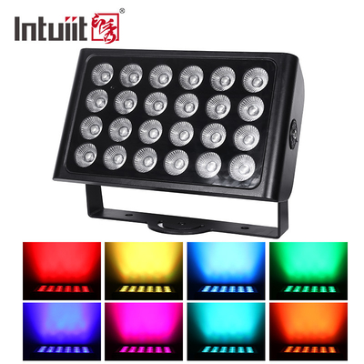 24x10W RGBW 4 В 1 Внешний IP65 Светодиодный настенный стиральщик