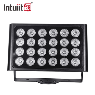 24x10W RGBW 4 В 1 Внешний IP65 Светодиодный настенный стиральщик