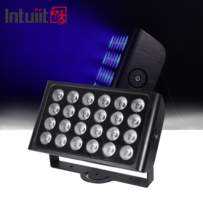 24x10W RGBW 4 В 1 Внешний IP65 Светодиодный настенный стиральщик