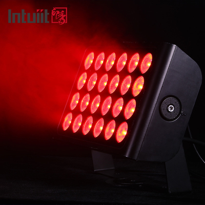 8X15W RGBW 4-в-1 светодиодный водонепроницаемый светодиодный светодиод DMX Управление плоским светодиодным фоном