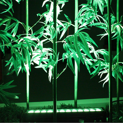 12X3W Внешний светодиодный стеновой стиральный аппарат IP65 водонепроницаемый DMX RGB светодиодный линейный стиральный свет Для архитектурного освещения фасадов зданий