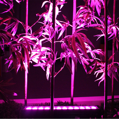 12X3W Внешний светодиодный стеновой стиральный аппарат IP65 водонепроницаемый DMX RGB светодиодный линейный стиральный свет Для архитектурного освещения фасадов зданий