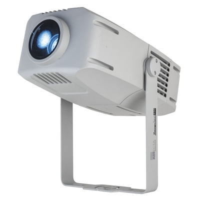 Внешний водонепроницаемый 400W светодиодный логотип проектор свет IP65 Для ландшафтного проектирования Гобо Океан Водная волна Синий эффект динамической волны