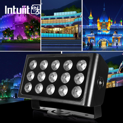 IP65 80W Алюминиевый корпус RGBW Стенная лампа для стиральной машины Муниципальный архитектурный здание Проектор Световой фонарь дерева