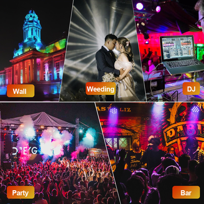 16*5W IP65 Led Wash Lights Dmx Outdoor Wall Washer Wall Mount Dmx Outdoor Rgb Wall Washer