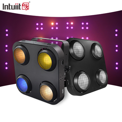 IP65 4x90w RGB Led Cob Audience Blinder Light Outdoor Waterproof 4 глазные жалюзи