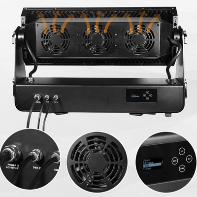 Высокая яркость IP65 1500W RGBW 4IN1 LED DMX Led Wash Light Внешний светодиодный городской цвет Архитектурный свет Светодиодный светодиодный свет