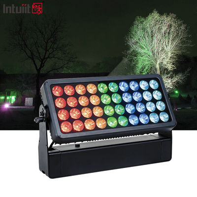 Стробная стена промывает свет