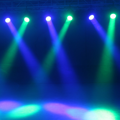 Движущиеся фары 19x15W Zoom DJ Lights RGBW LED Beam Wash Lighting Effect Сценальный свет для рев-активности Дискотеки