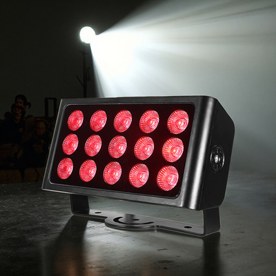 80W Dmx512 Ip65 Rgbw 4in1 Led Wallwasher Dj Свадебная сцена Городской цвет Внешний наводнительный светодиодный свет