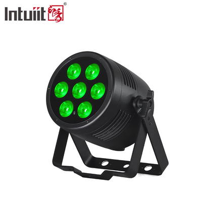7x20W RGBWAUv 6in1 Par Uplight LED Par Сценальное освещение