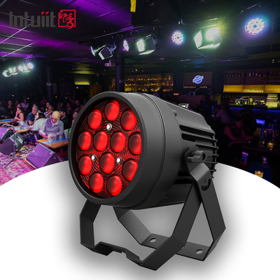 Водостойкий беспроводный DMX наружной 12x10W RGBW 6in1 IP65 LED Par Light