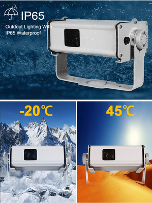 Rgbw вечеринки Дискотека 13w Звездное небо Лазерный свет IP65 Дождепроницаемый для диджея на улице