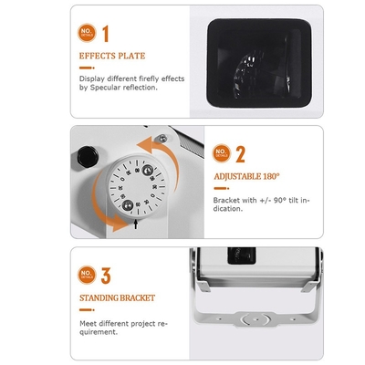 Rgbw вечеринки Дискотека 13w Звездное небо Лазерный свет IP65 Дождепроницаемый для диджея на улице