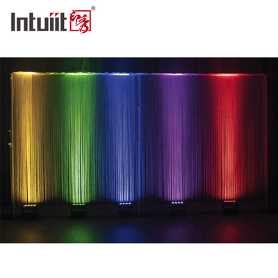 IP65 водонепроницаемый 8x10w беспроводной батареи питается Par Uplight Dmx Stage Led Wall Washer Light